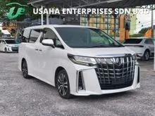 2021 Toyota Alphard 2.5 G SC Modellista MPV **JBL **360 CAMERA **SUNROOF **DIM **BSM