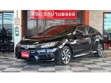 2017 Honda CIVIC 1.8 FC (ปี 16-20) EL Sedan