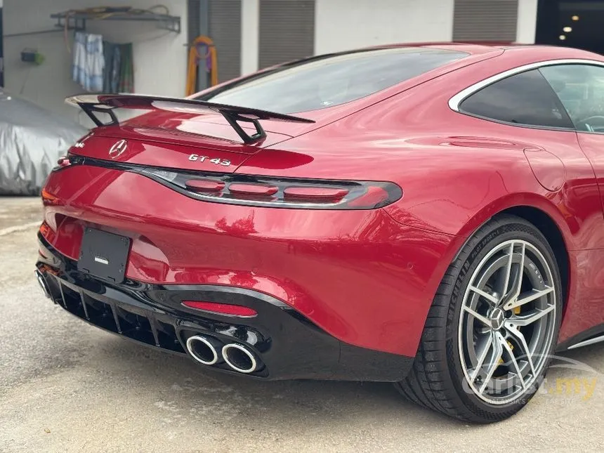 2025 Mercedes-Benz AMG GT 43 Coupe