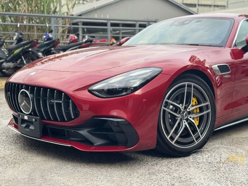 2025 Mercedes-Benz AMG GT 43 Coupe
