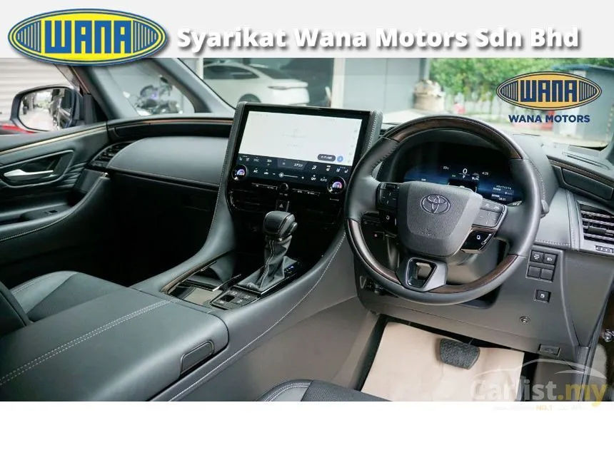2024 Toyota Alphard Z 7-Seater MPV
