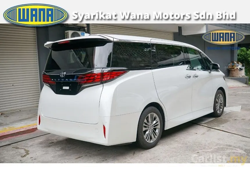 2024 Toyota Alphard Z 7-Seater MPV