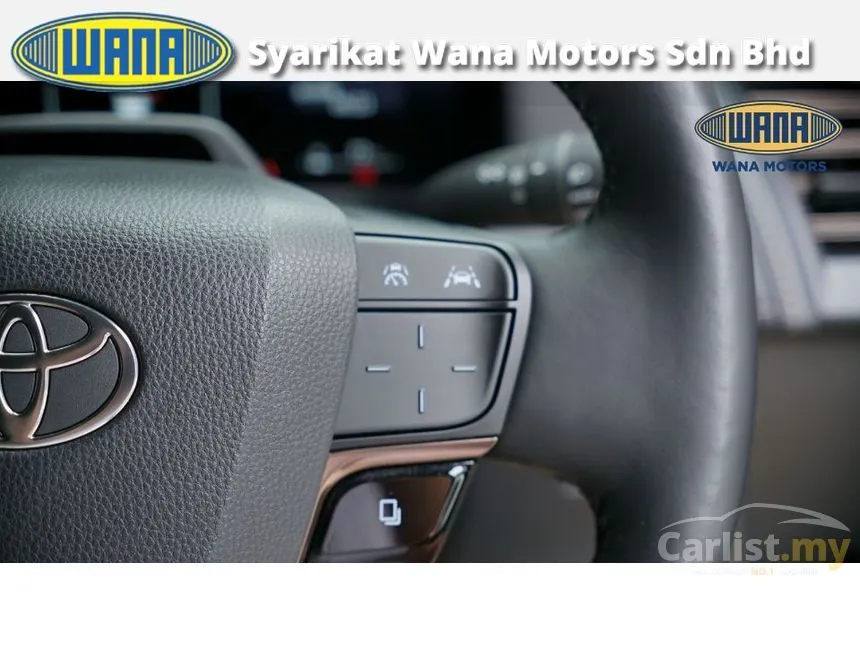 2024 Toyota Alphard Z 7-Seater MPV