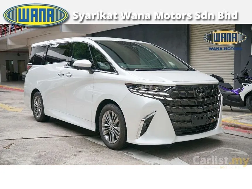 2024 Toyota Alphard Z 7-Seater MPV