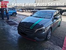 2015 Mercedes-Benz A200 1.6 (A) MIL 20K KM