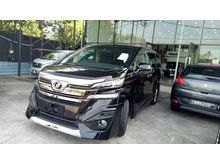 2015 Toyota Vellfire 2.5 X 2 Power DoorMPV