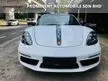 Used PORSCHE CAYMAN 718 2.5 FACELIFT WTY 2024 2021,CRYSTAL WHITE IN COLOUR,GTS SPORT MOOD STEERING,GTS SPORT CHORNO - Cars for sale
