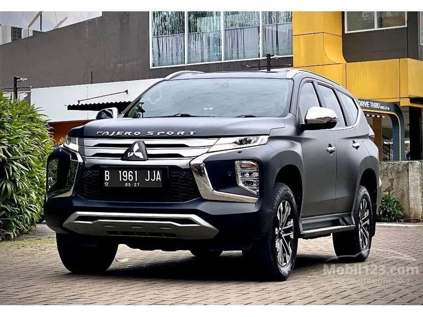 Jual Mobil Mitsubishi Pajero Sport 2022 Dakar 4x2 2.4 di DKI Jakarta Automatic SUV Hitam Rp 495.000.000