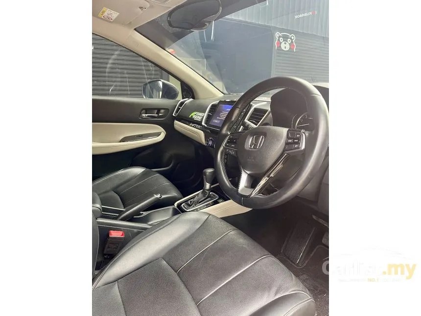 2021 Honda City V i-VTEC Sedan
