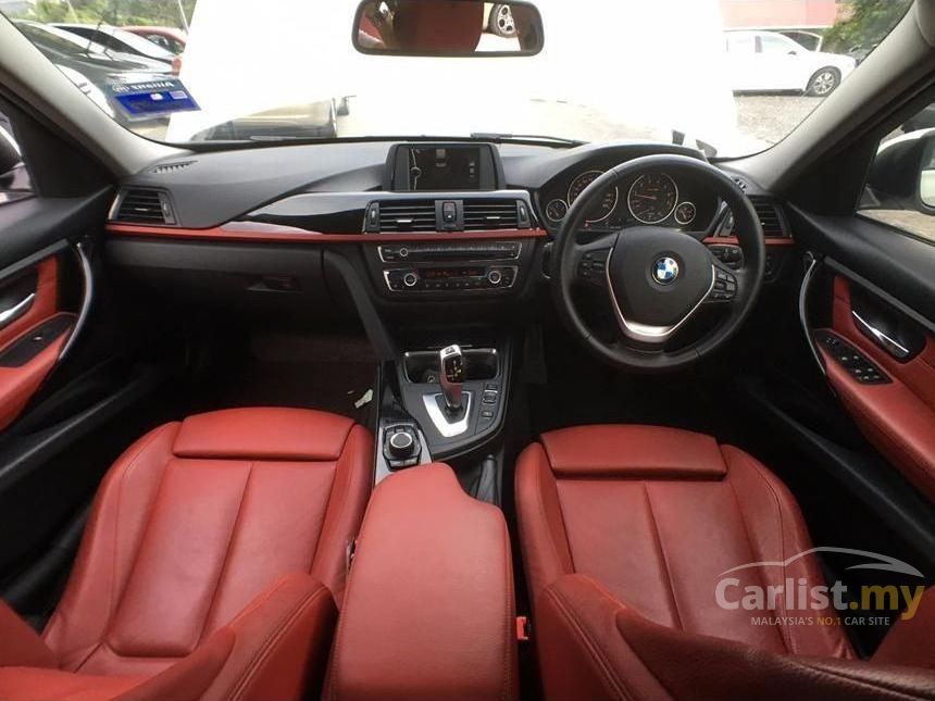 BMW 320i 2014 Sport Line 2.0 in Selangor Automatic Sedan 