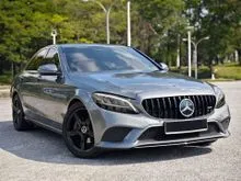 2019 Mercedes-Benz C200 1.5 (A) Avantgarde
