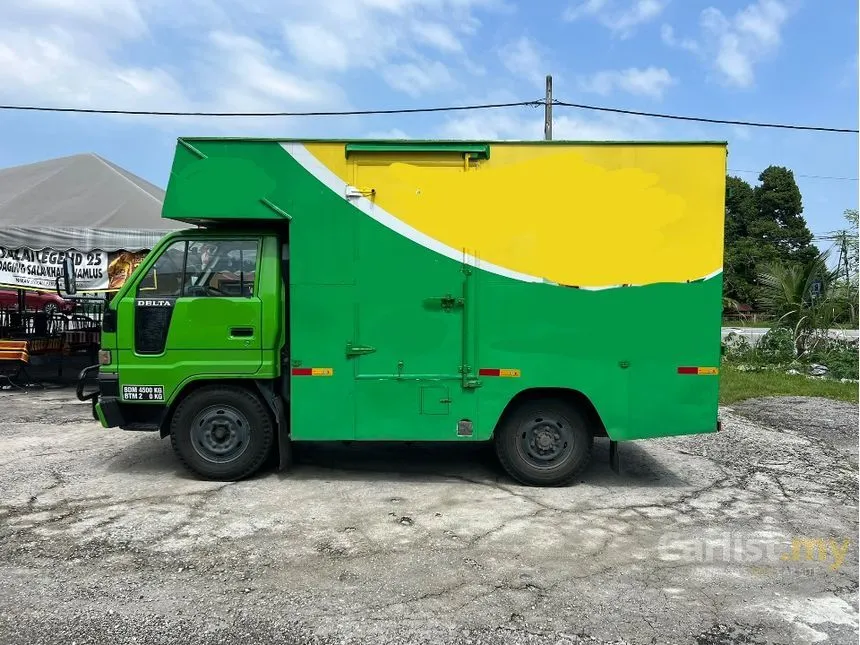 2008 Daihatsu Delta V58 Luton Van Lorry