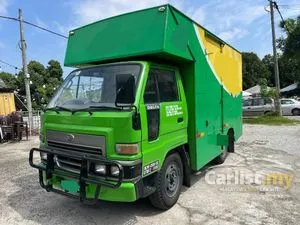 2008 Daihatsu Delta 2.8 V58 Luton Van Lorry