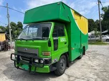 2008 Daihatsu Delta 2.8 V58 Luton Van Lorry