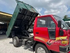 2010 Daihatsu Delta 2.8 V58 Wooden Tipper Lorry