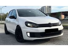2010 Volkswagen Golf 2.0 GTi Hatchback CBU MK6 STATE 2 270HP AKRAPOVIC EXHAUST WARRANTY