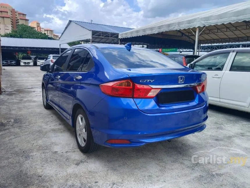 2015 Honda City E Sedan