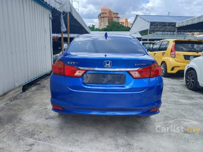 2015 Honda City E Sedan