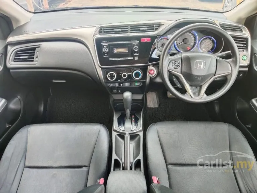 2015 Honda City E Sedan