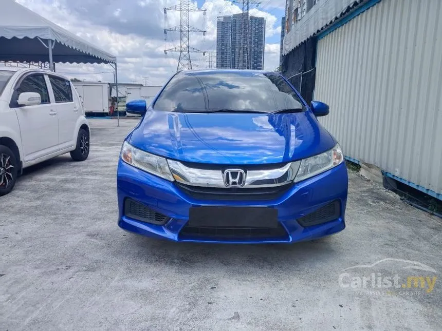 2015 Honda City E Sedan