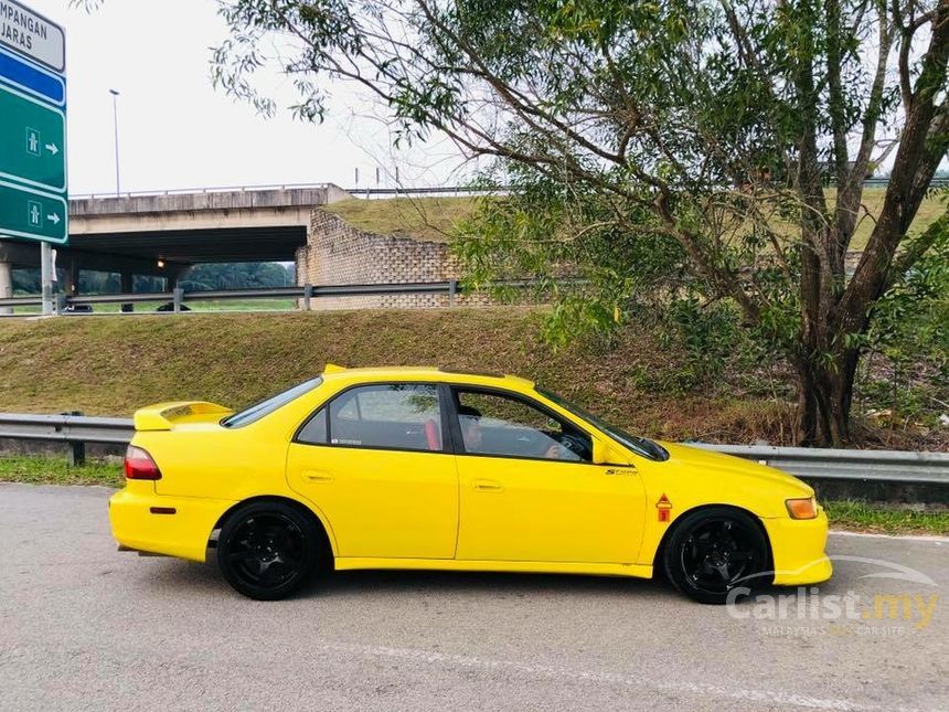 Honda Accord 2001 Vti 2 0 In Selangor Automatic Sedan Yellow For Rm 11 999 6100482 Carlist My