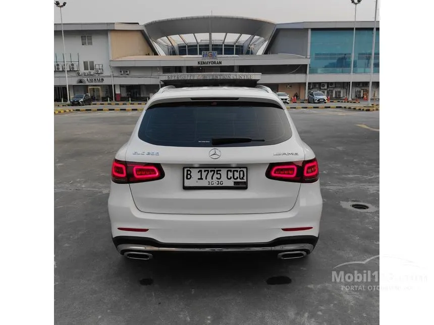 2020 Mercedes-Benz GLC200 AMG Line SUV
