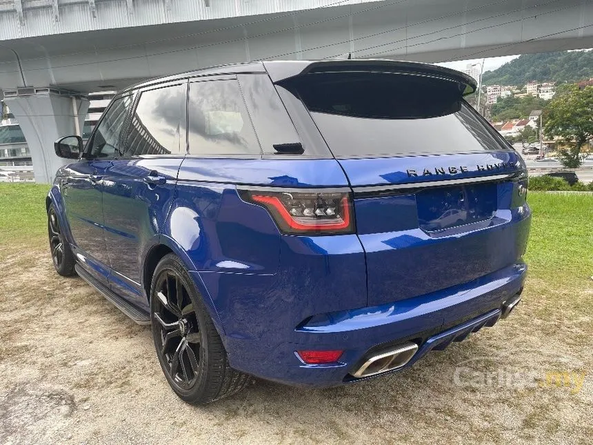 2020 Land Rover Range Rover Sport SVR SUV