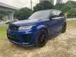 Recon 2020 Range Rover Sport 5.0 SVR PANROMIC ROOF RED LEATHER