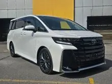 2025 Toyota Vellfire 2.4 Z Premier MPV (HUD-BSM-DIM-SUNROOF-SIDE STEP-ORI 7K KM )