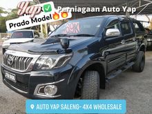 2012 TOYOTA HILUX 2.5(A) 100% NEVER OFF ROAD 15K ACCESSORIES ADDED ONE SUPER CAREFUL OWNER PRADO FACELIFT