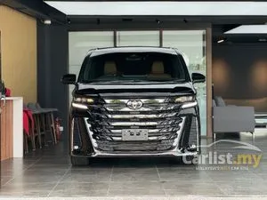 2025 Toyota Vellfire 2.4 Z Premier MPV