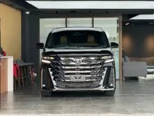 2025 Toyota Vellfire 2.4 Z Premier JBL