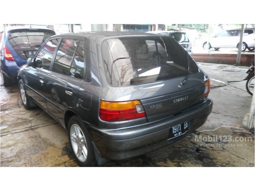 Jual Mobil Toyota Starlet 1991 1.3 di Jawa Barat Manual 