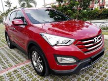 2013 Hyundai Santa Fe 2.4 (A) 4WD D Segment 7 Seats SUV (Budgent Monthly Bank Instalment RM1000 Please Read This Ad)