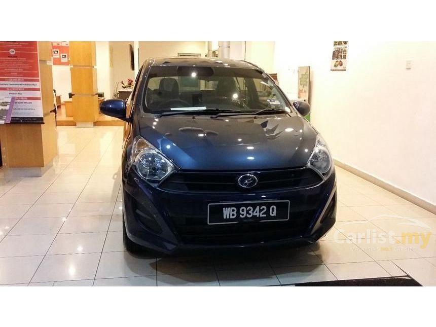 Perodua Axia 2015 G 1.0 in Kuala Lumpur Automatic 