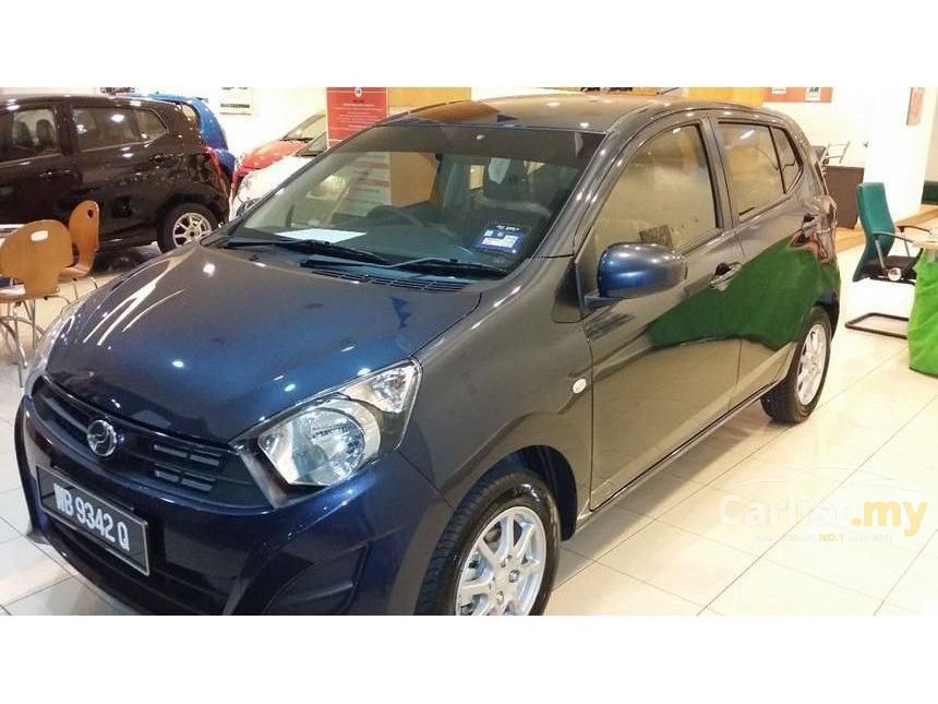 Perodua Axia 2015 G 1.0 in Kuala Lumpur Automatic 