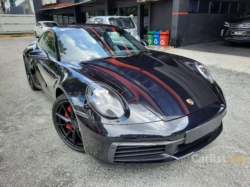 2020 Porsche 911 Carrera S Coupe