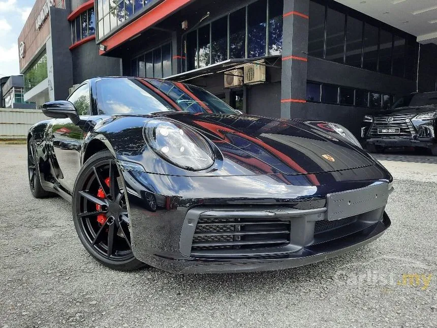 2020 Porsche 911 Carrera S Coupe