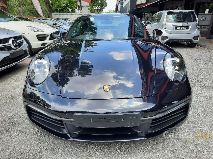 2020 Porsche 911 Carrera S Coupe