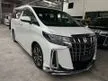 Recon 2019 Toyota Alphard SC 2.5 SUNROOF ALPINE MODELISTA UNREGISTER