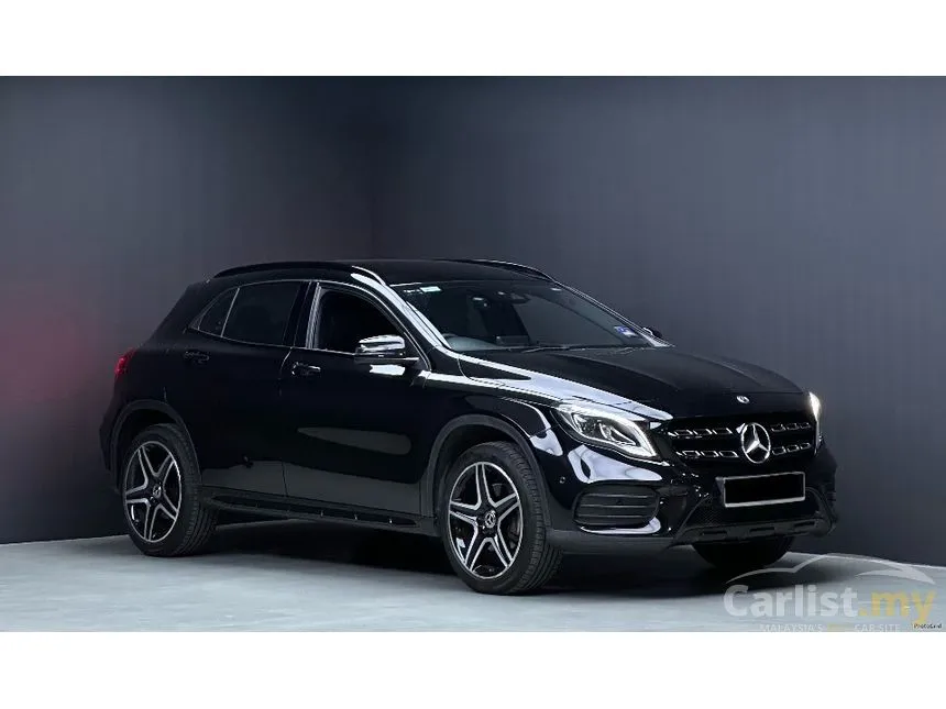 2019 Mercedes-Benz GLA250 4MATIC AMG Line SUV