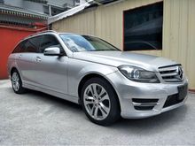 2013 Mercedes-Benz C180 1.8 AMG WAGON