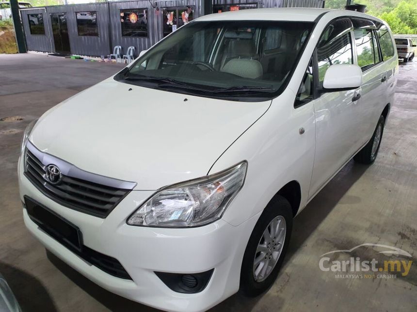 Toyota Innova 2016 E 2.0 in Johor Automatic MPV White for RM 