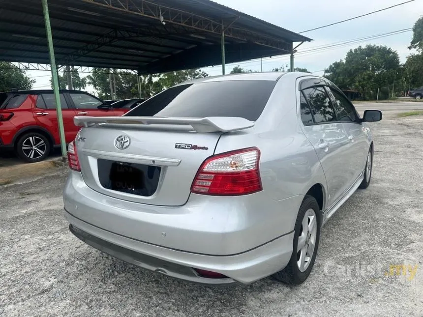 2012 Toyota Vios E Sedan