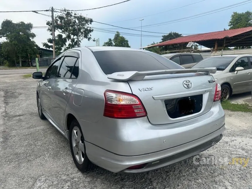 2012 Toyota Vios E Sedan
