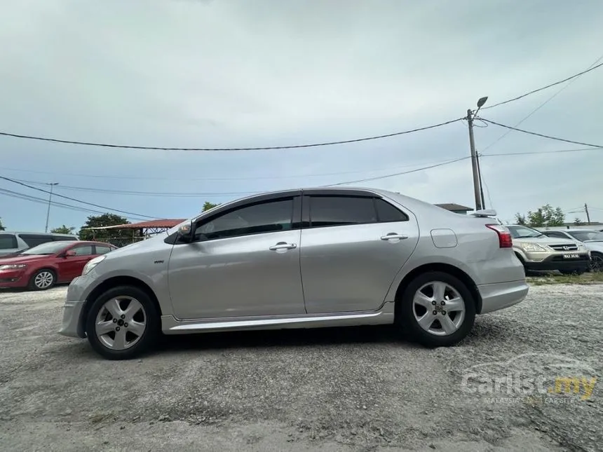 2012 Toyota Vios E Sedan