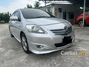 2012 Toyota Vios 1.5 E Sedan