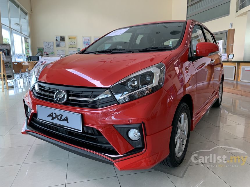 Perodua Axia 2020 Se 1 0 In Johor Automatic Hatchback Red For Rm 37 295 6790482 Carlist My