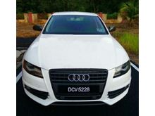 2010 Audi A4 1.8 TFSI Sedan (A)