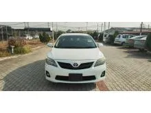 2012 Toyota Corolla Altis 2.0 V Sedan (A) - BEST VALUE DEAL, FREE CARWASH & POLISH, SPACIOUS BOOT